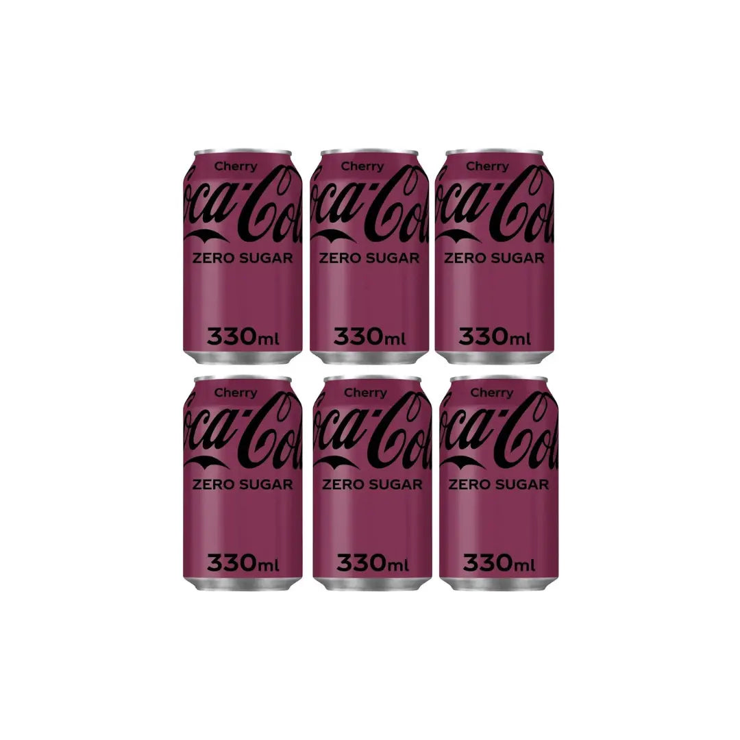 Coca-Cola Zero Sugar Cherry zero calorie cola drink