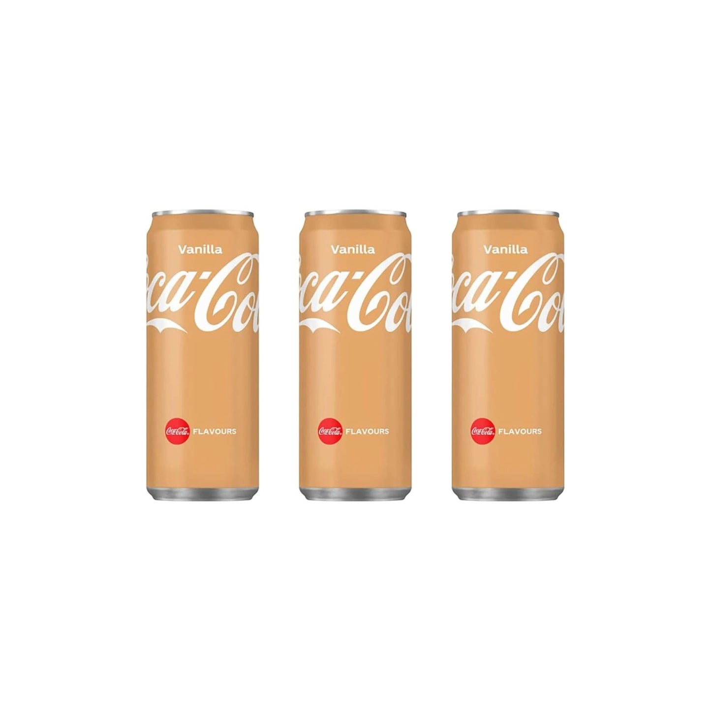 Coca Cola Vanilla 330ml Imported Soft Drink