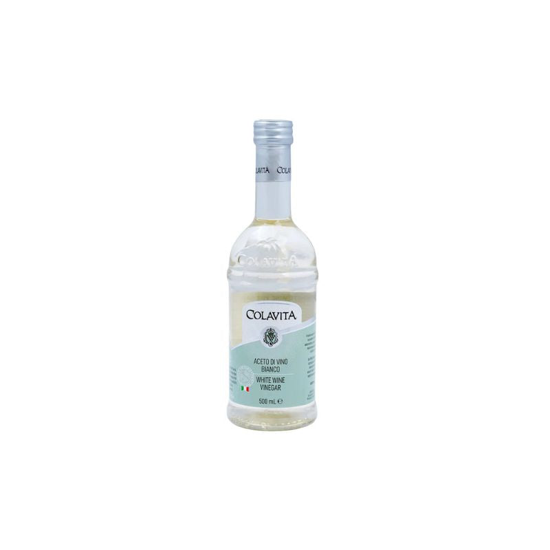Colavita White Wine Vinegar, 500 ml