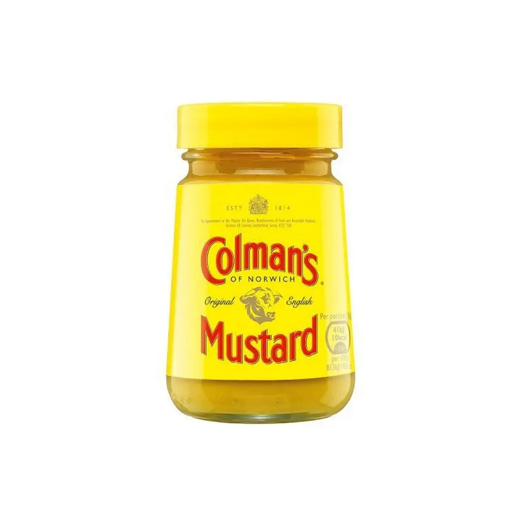 Colman's Mustard Glass Jar 100g