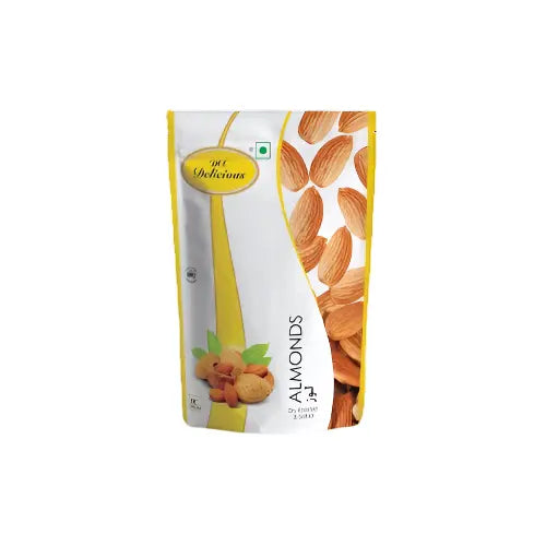 DCC DELICIOUS Dry Roasted Almond, 200G