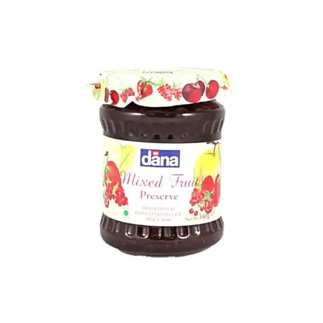 Dana Jam - Danish Mixed Fruit Preserve, 340g