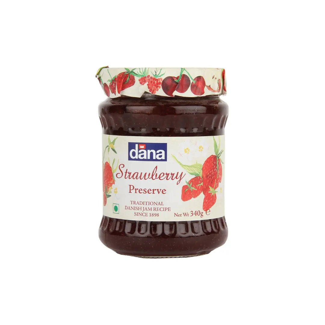 Dana Jam Strawberry Jam 340 gm