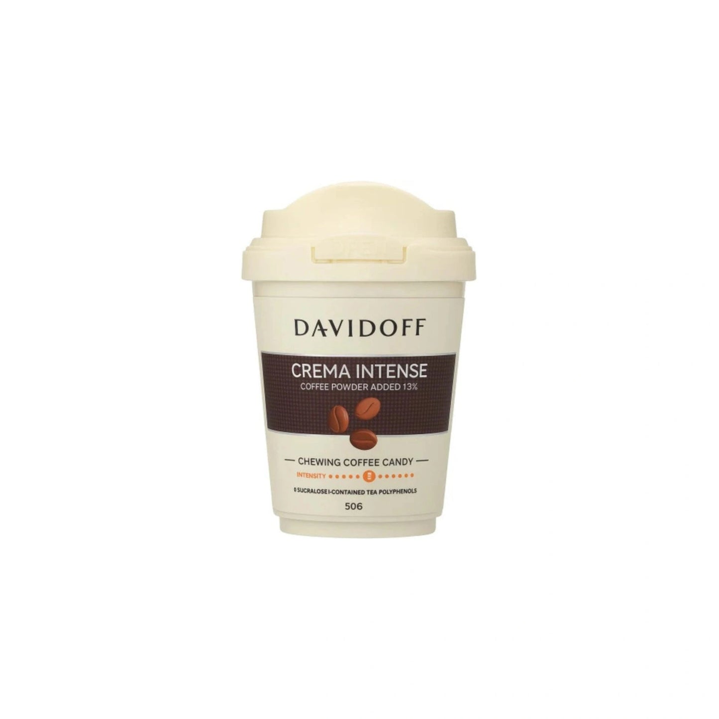 Daviddoff Chewing Candy Coffee Crema Intense, 50g