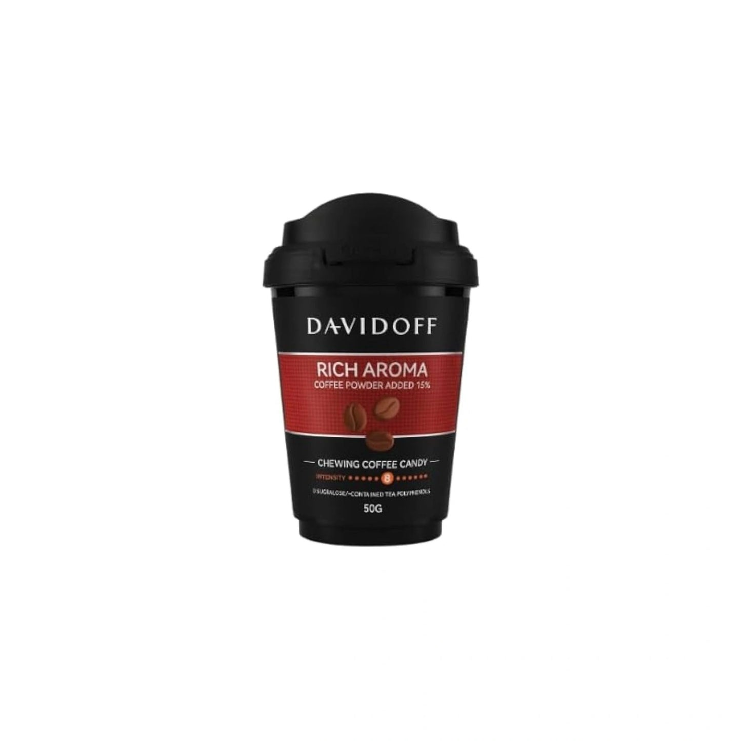 Daviddoff Chewing Candy Coffee Rich Aroma, 50g