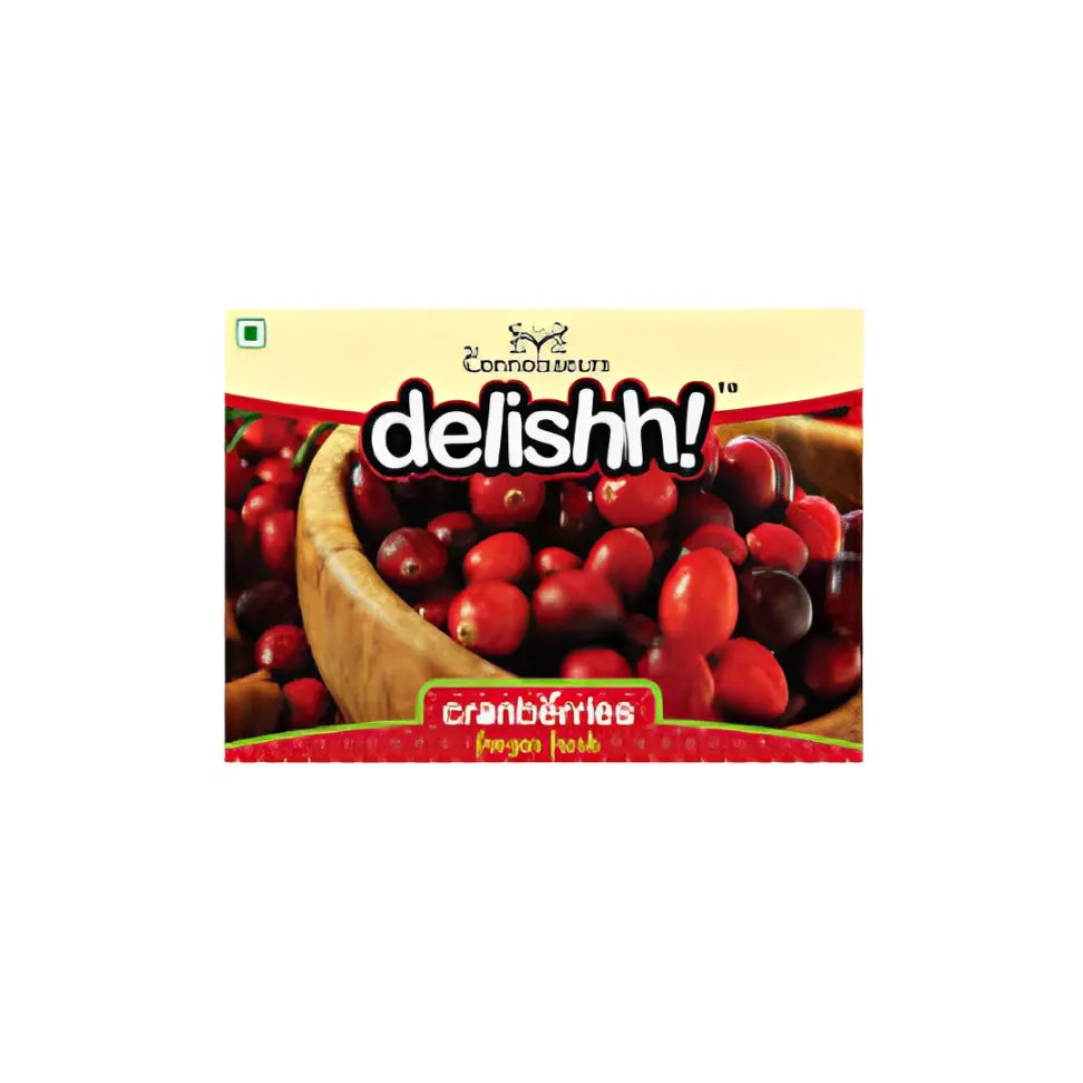 Delish frozen fresh Cranberry 500g
