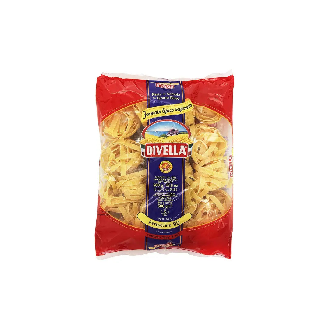 Divella Fettucine 90 Pasta 500g