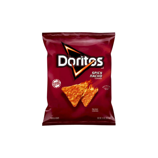 Doritos Spicy Nacho Chips 311.8g - The Ultimate Spicy Snack Experience
