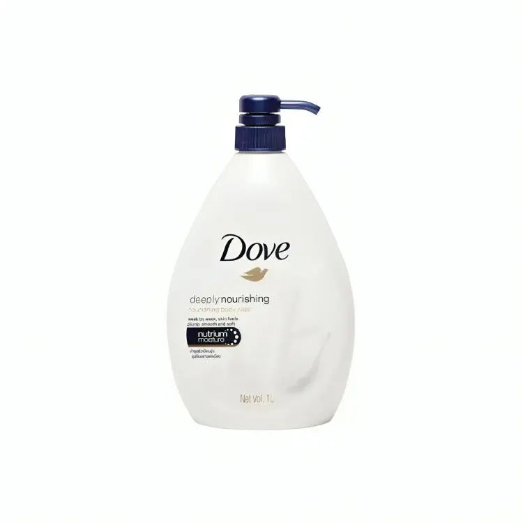 Dove Moisturizing Body Wash 1000ml Imported – For Soft and Smooth Skin