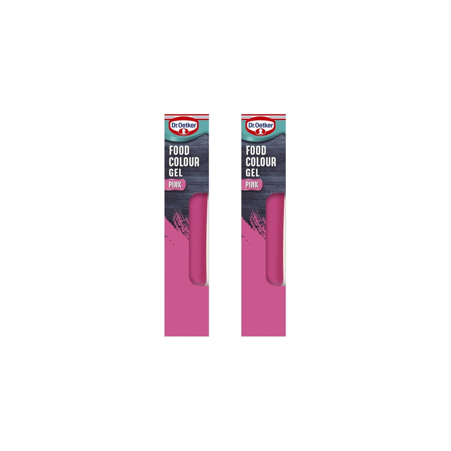 Dr Oetker Food Colour Gel Pink, 15g (Pack of 2)