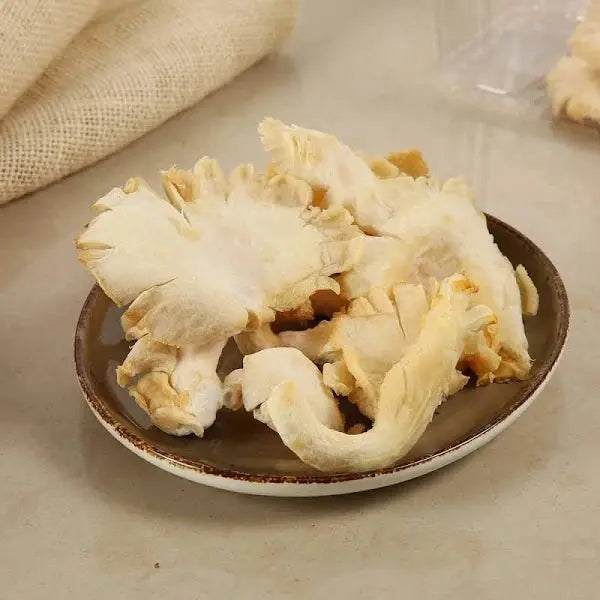 Dried Oyster Mushroom 50g – Nutritious and Flavorful Culinary Delight luckystore