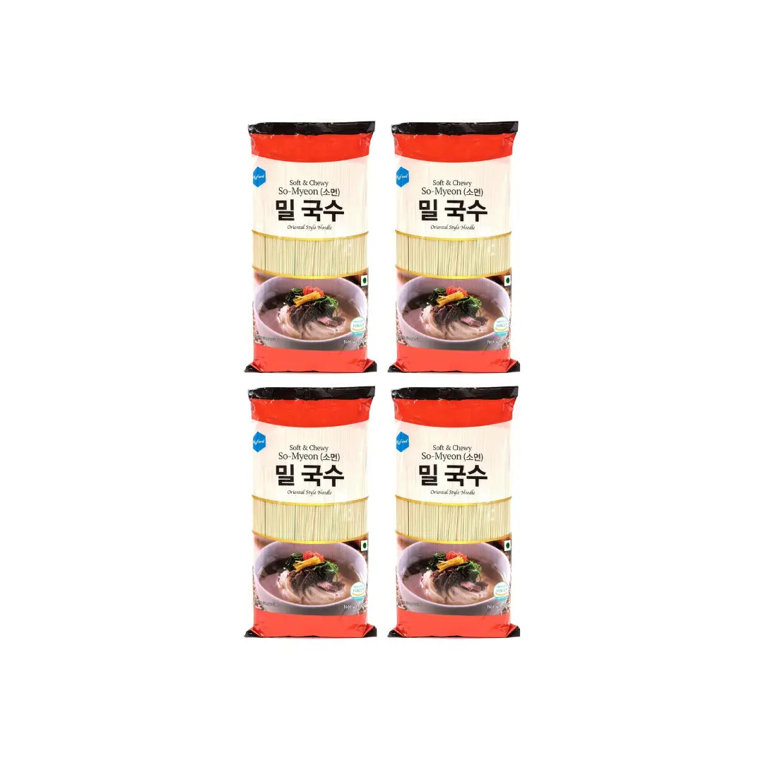 Eunsung Oriental Style Noodles 900gm (Pack of 4)