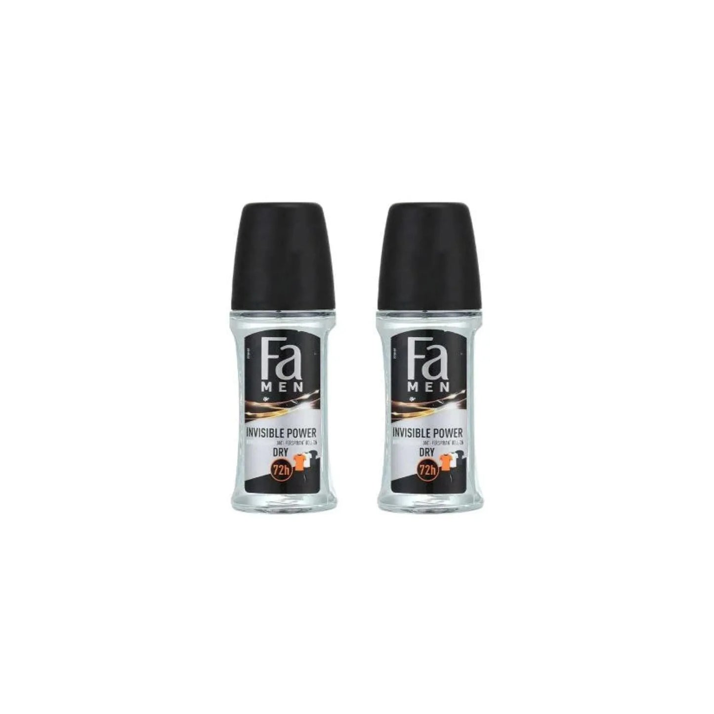 Fa Men Invisible Power Triple Stain Protection Anti-Perspirant - 50ml (Pack of 2)