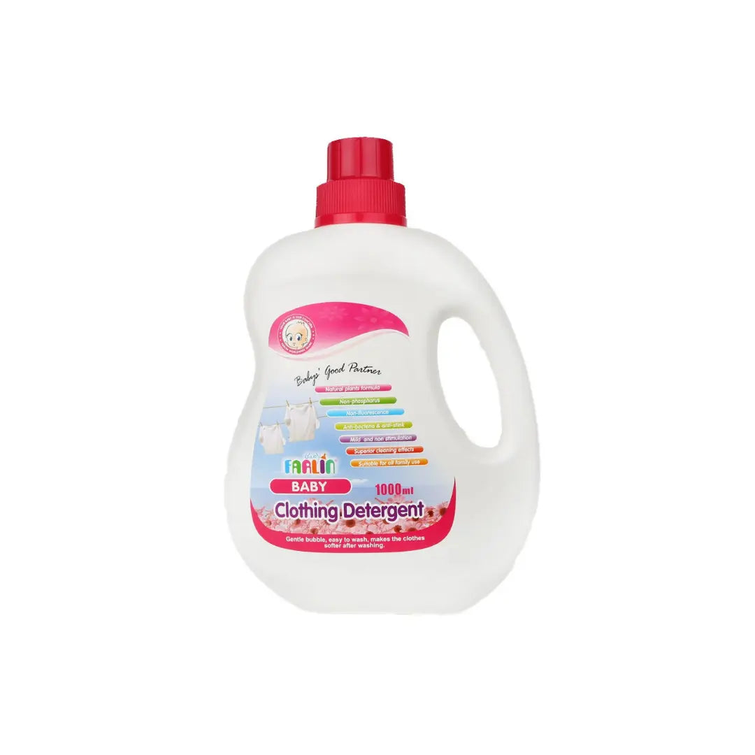Farlin Anti-Bacterial Baby Clothing Detergent, 1000ml (Imported)