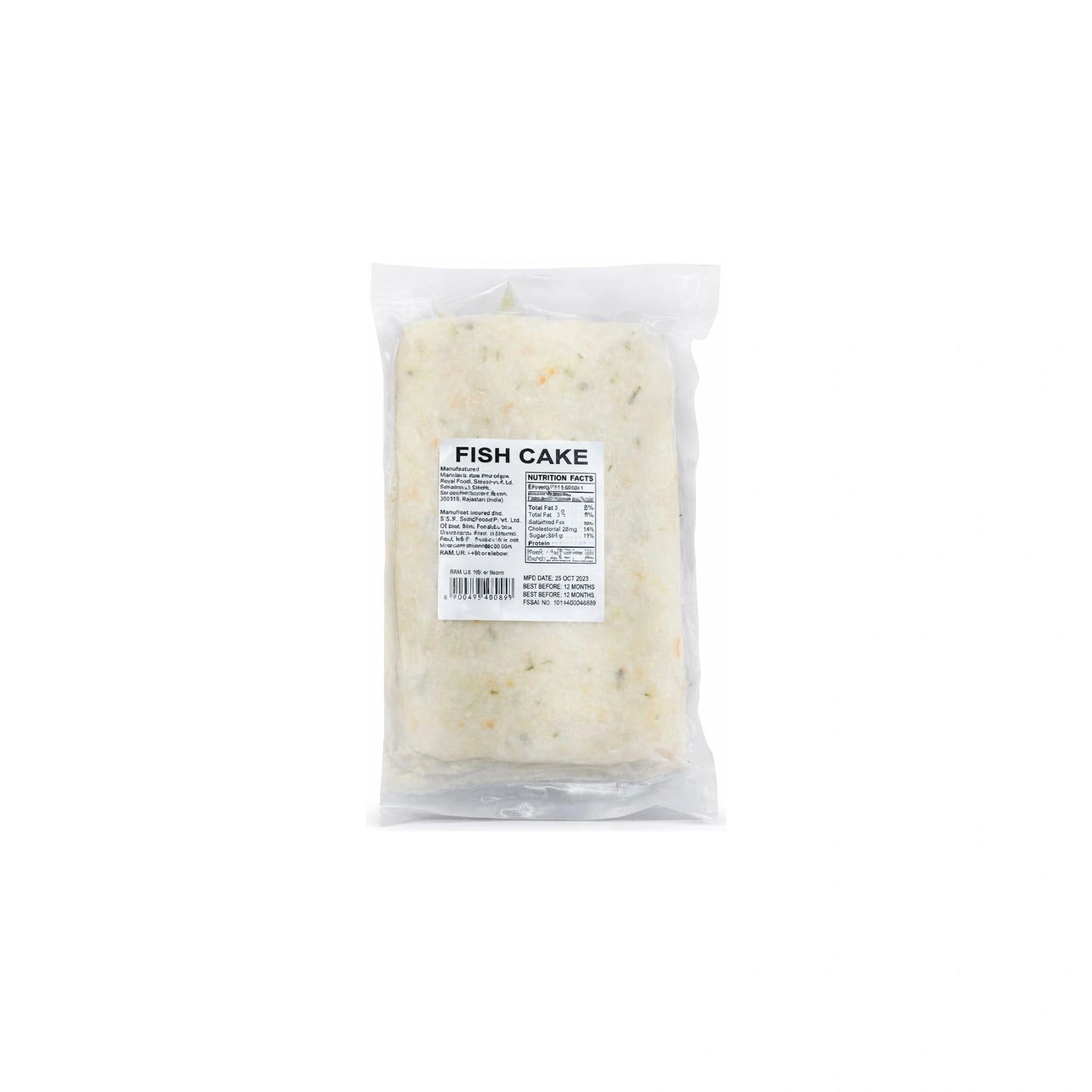 Fish cake 400g