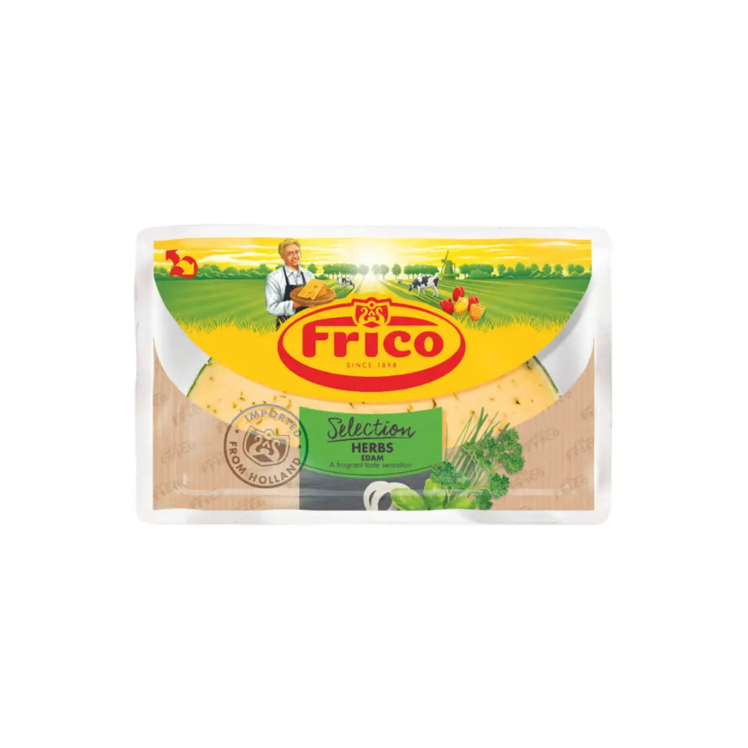 Frico Selection Herbs Edam Cheese 235g