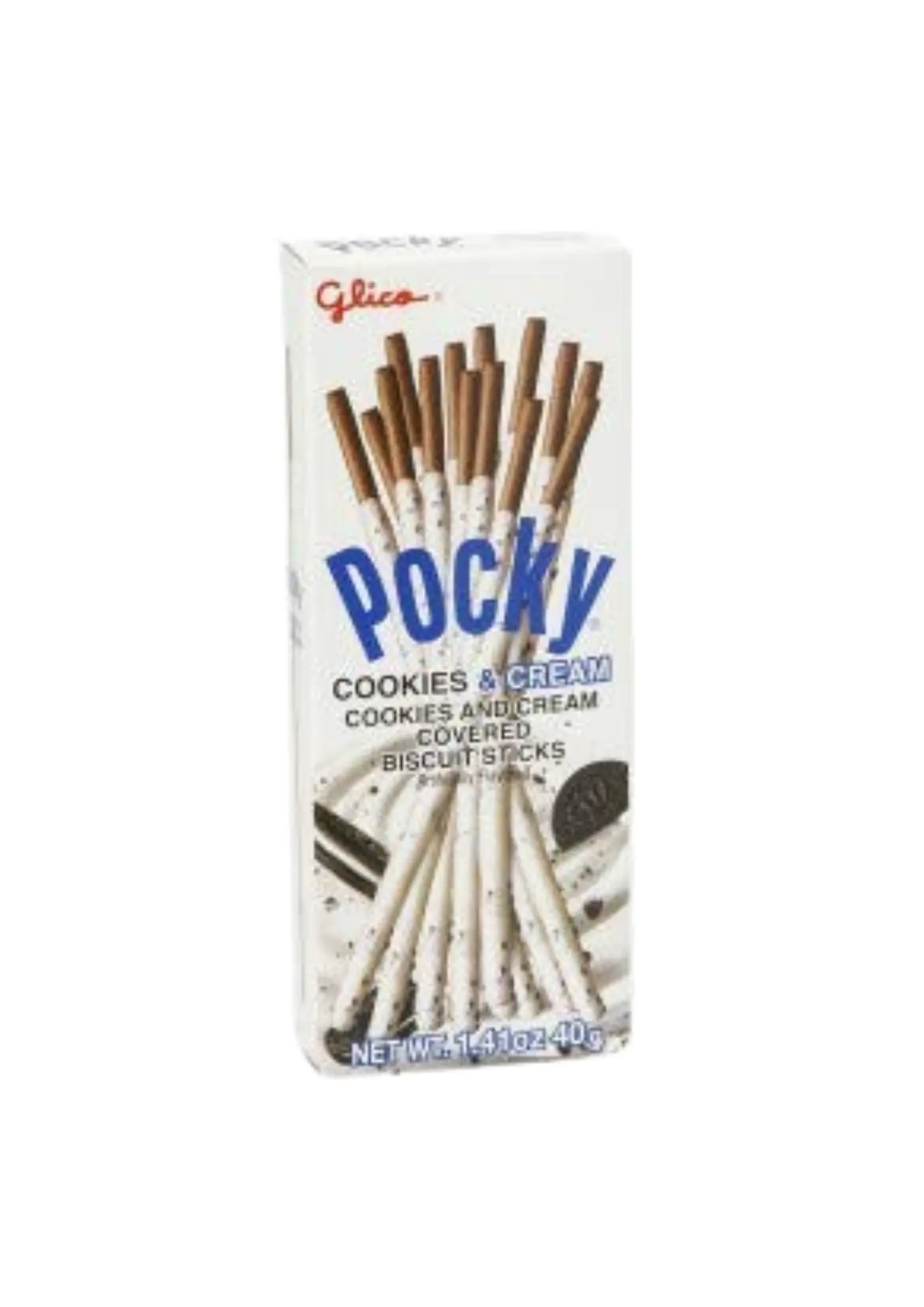 Glico pocky Cookies & Cream sticks 47g