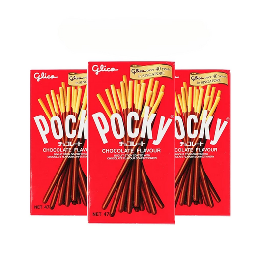 Buy Glico Pocky Chocolate Flavour Biscuit Sticks