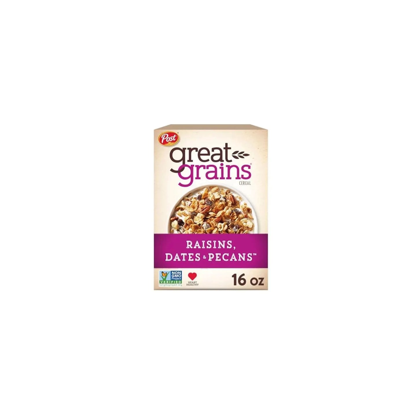 Great Grains Raisins Dates And Pecans Breakfast Cereal 453g