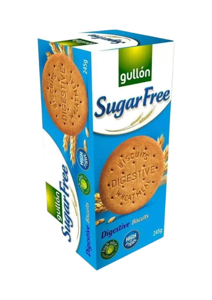 Gullon Sugar Free Digestive Biscuit 245g