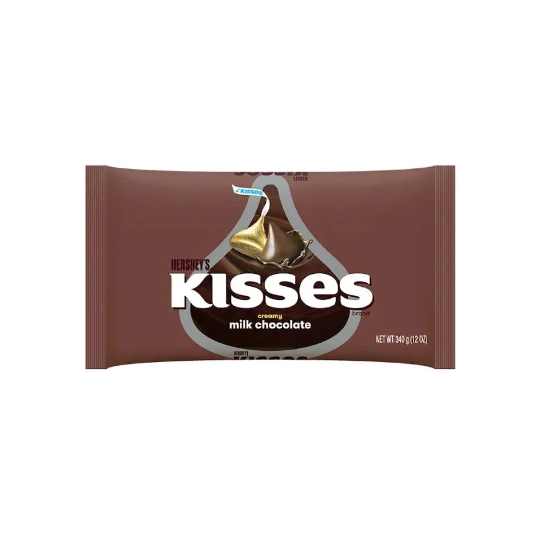 Hershey's Kisses Creamy Milk Chocolate 340g