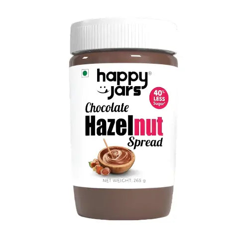 Happy Jars Chocolate Hazelnut Spread 265g Luckystore