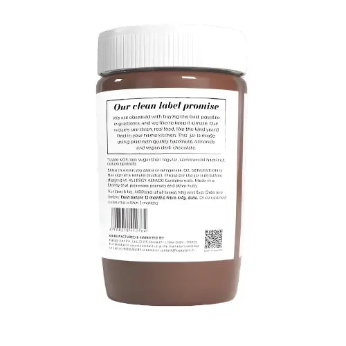 Happy Jars Chocolate Hazelnut Spread 265g Luckystore