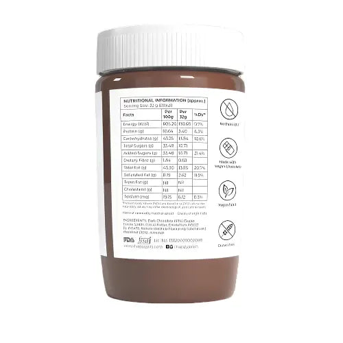 Happy Jars Chocolate Hazelnut Spread 265g Luckystore