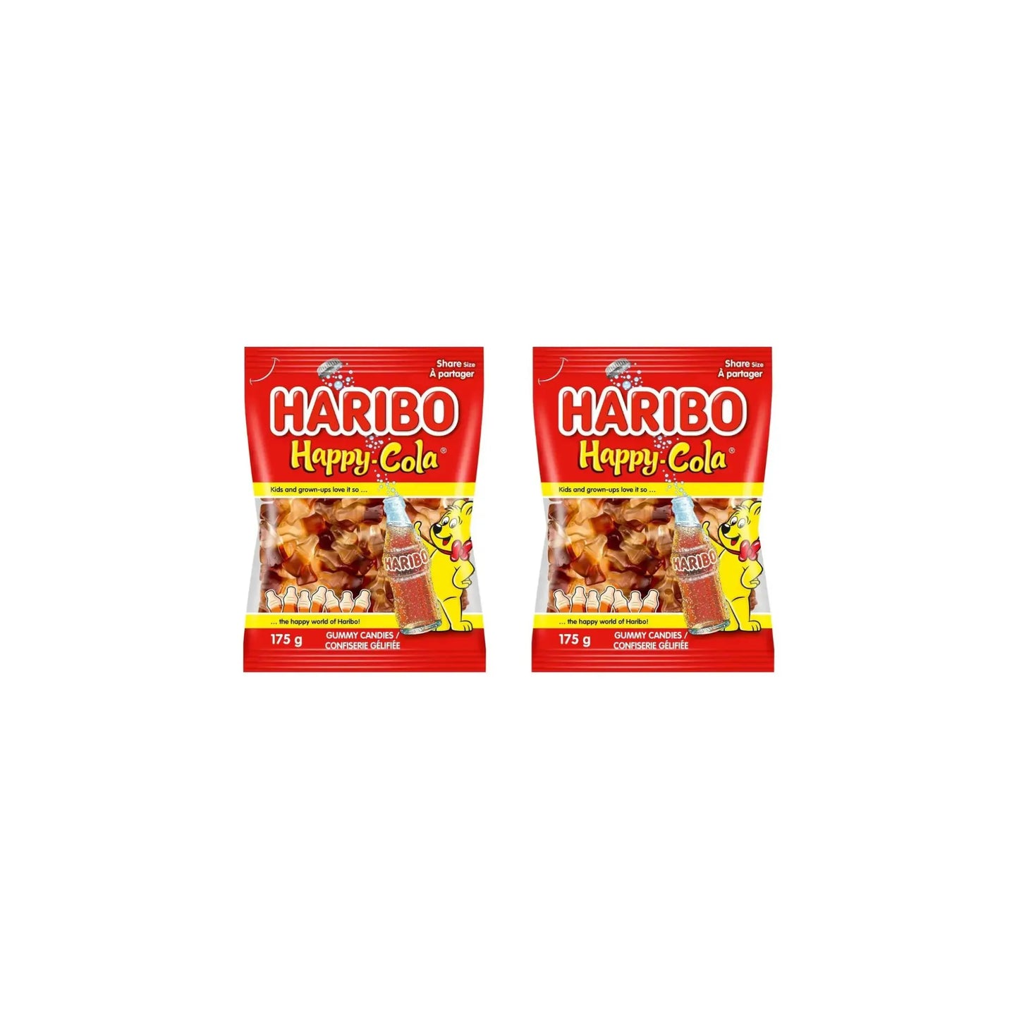 Haribo Happy Cola Gummies 175g