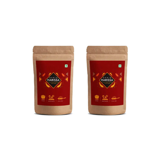 Harissa Chilli Paste, 125g (Pack of 2)