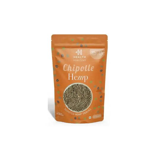 Health Horizons Roasted Hemp seeds Chipotle Flavor, 24g