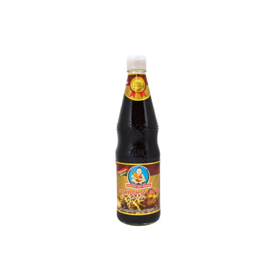 Healthy Boy Mushroom Thin Soy Sauce, 700ml