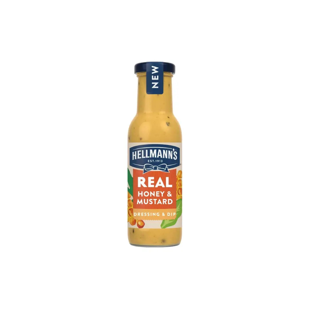 Hellmann's Real Honey & Mustard Dressing & Dip 250 ml