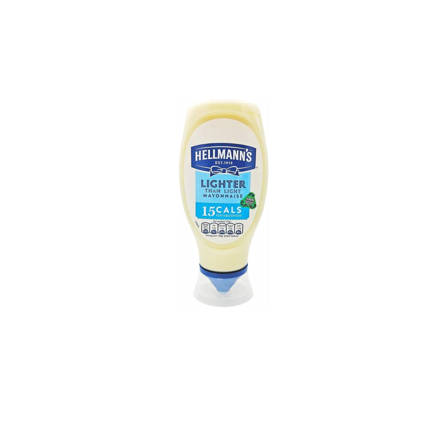 Hellmann's Lighter Than Light Mayonnaise, 430 ml