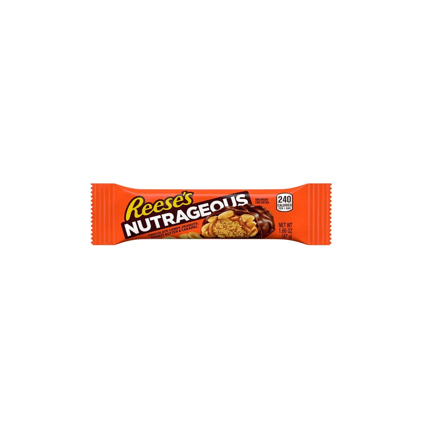 Hershey's Nutrageous Peanut Butter Bar 47g