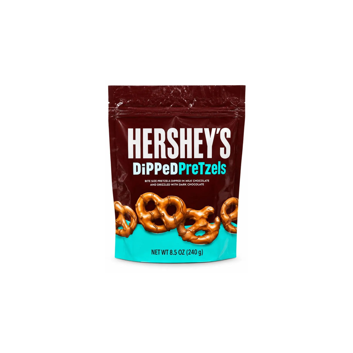 Hershey's Dipped Pretzels Milk Chocolate 240g