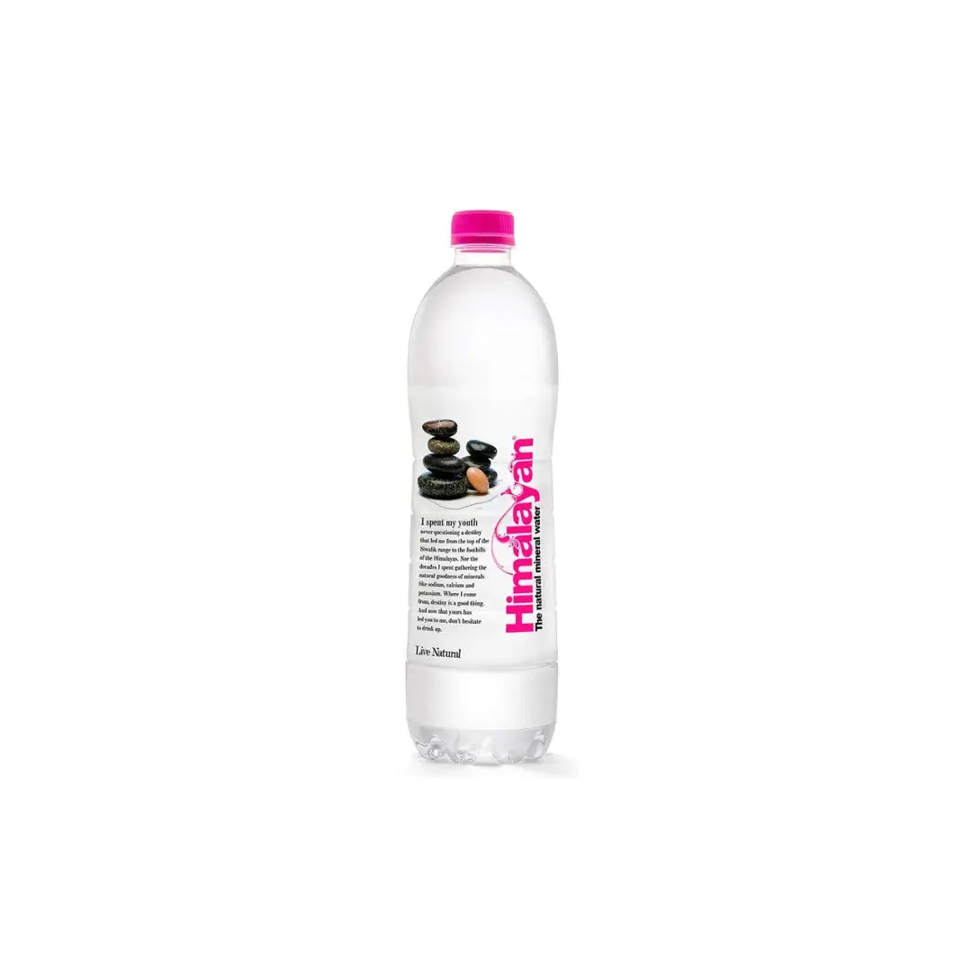 Imported Himalayan Natural Mineral Water 1000 ml (Pack of 24)