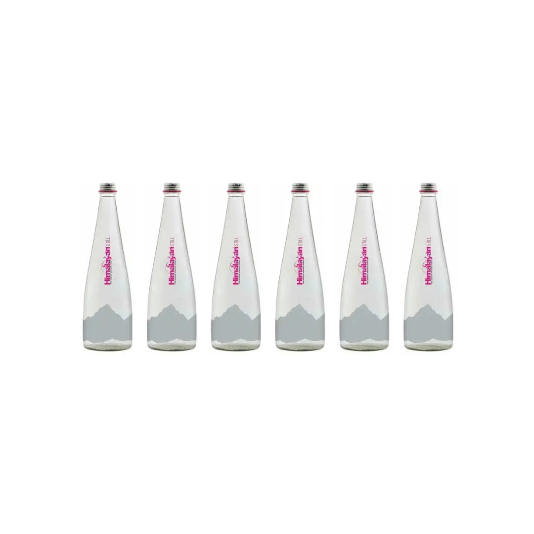 Himalayan Still Water – 750ml Glass Bottle (Pack of 6)