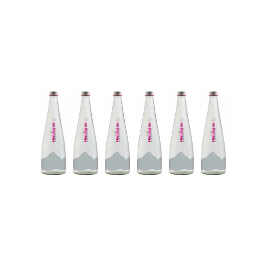 Himalayan Still Water – 750ml Glass Bottle (Pack of 6)