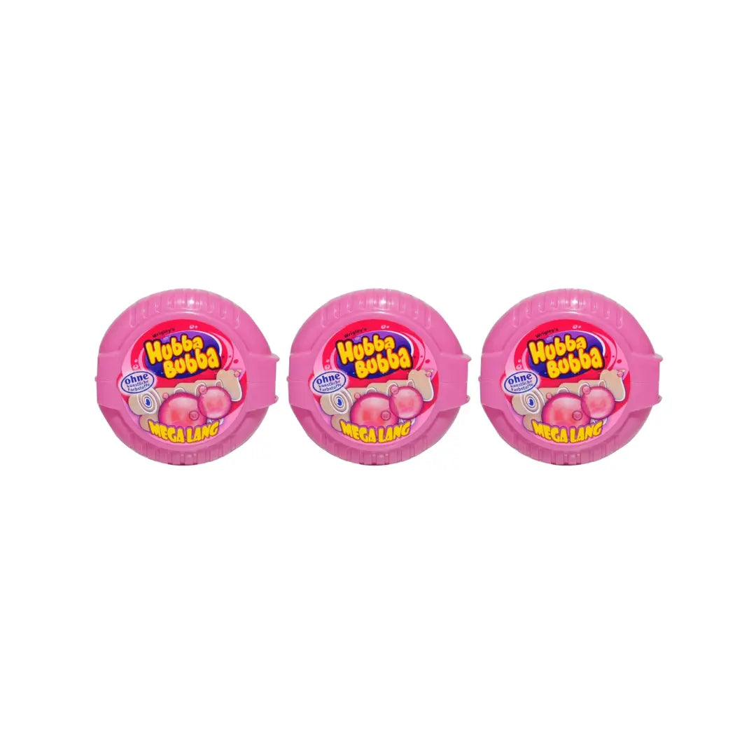 Hubba Bubba Mega Lang, 56g (Pack Of 3)
