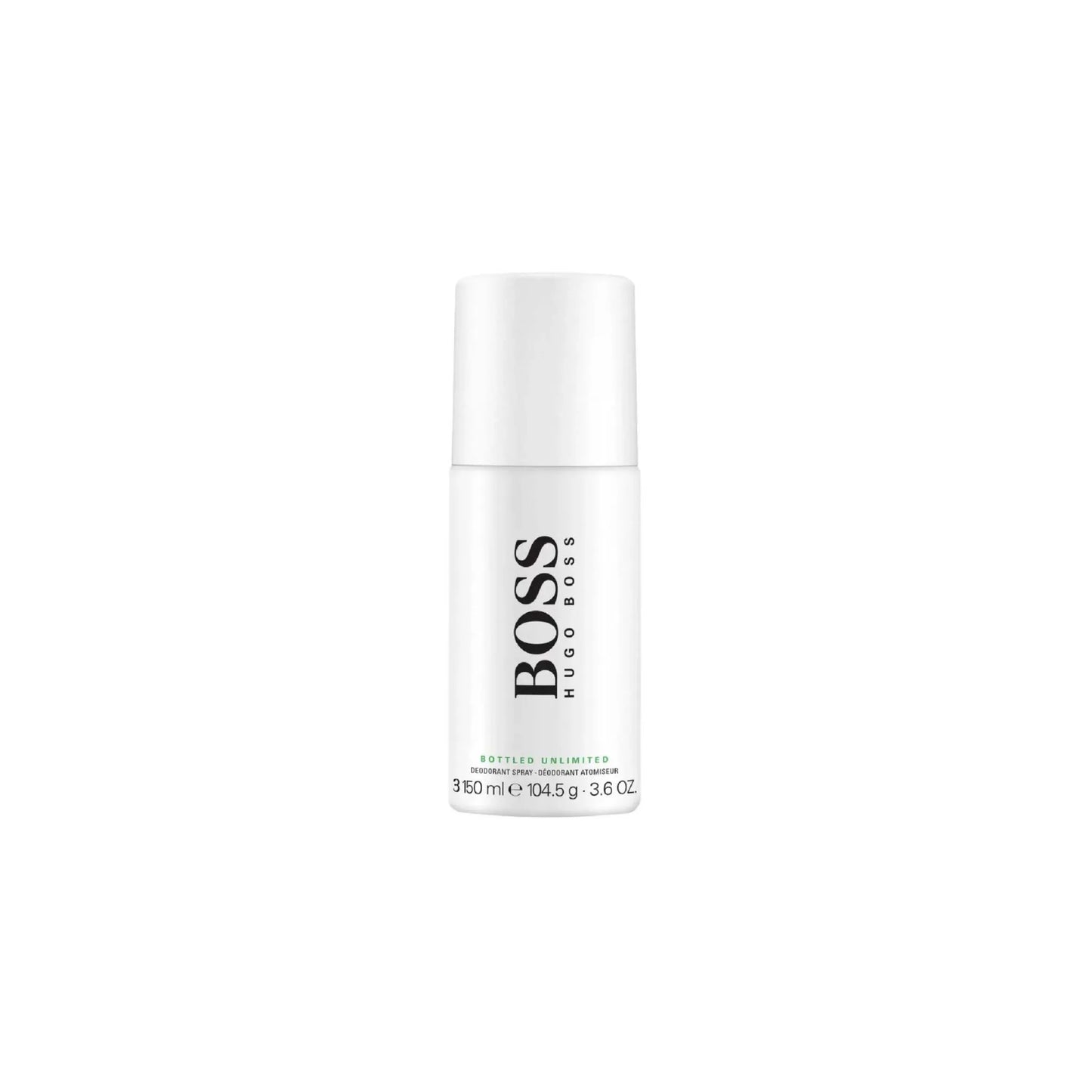 Hugo Boss Bottled Unlimited Deodorant For Men-150ml