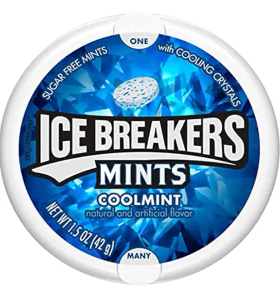Buy Ice Breakers Spearmint Mints 42G + Ice Breakers Coolmint Sugar Free Mints, 42g (Combo Pack)