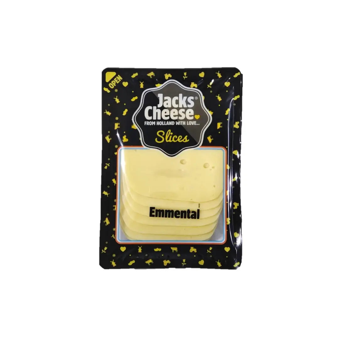 Buy Jack Cheese Emmental Slice 150g Nutty Creamy Flavor Buy Jack Cheese Emmental Slice 150g Nutty Creamy Flavor