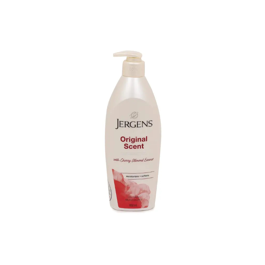 Jergens Original Scent 600ml Dry Skin Moisturizer Pump
