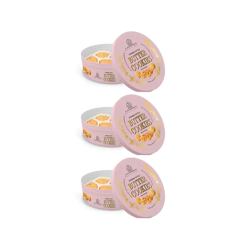 K. HARRODSON BUTTER COOKIES 200G (PACK OF 3)