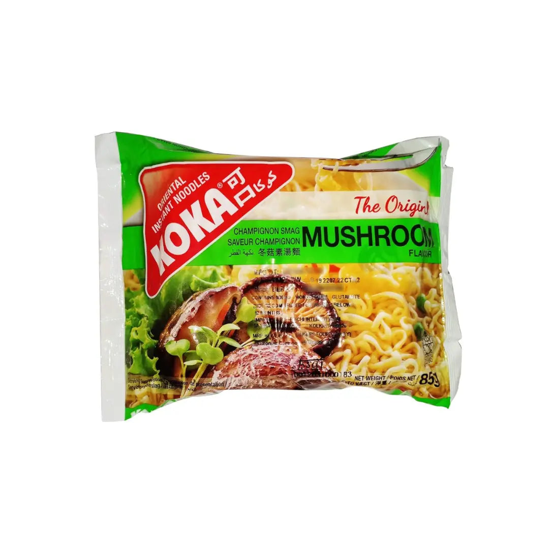 KOKA Original Mushroom Noodles 85g (Pack of 14)