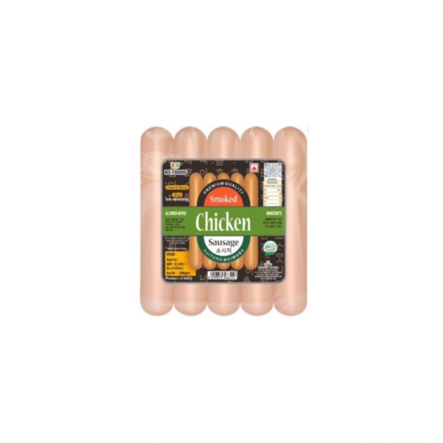 KS Food Smoked Chicken Saucage 280g