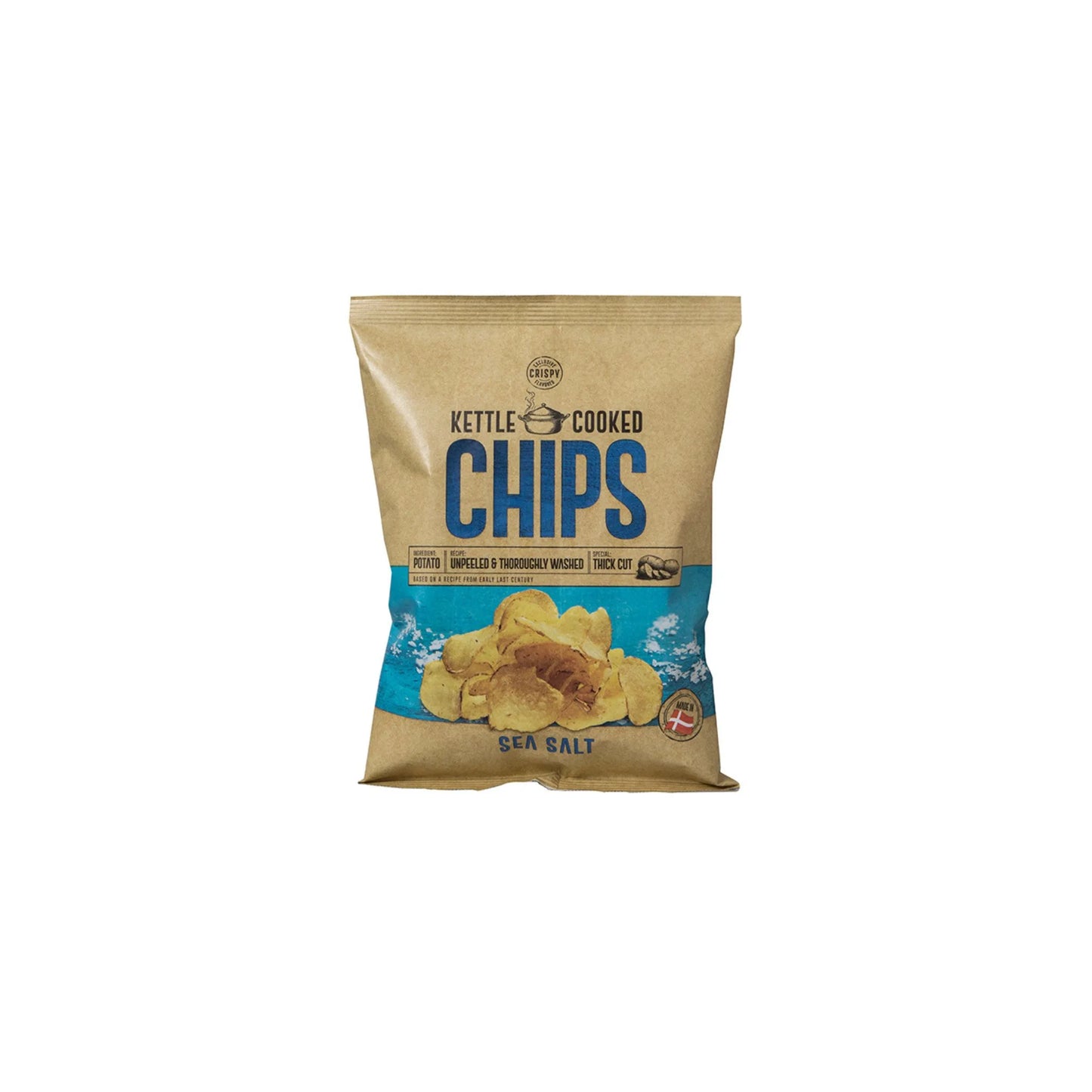 Kettle Cooked Chips Sea Salt 150 g