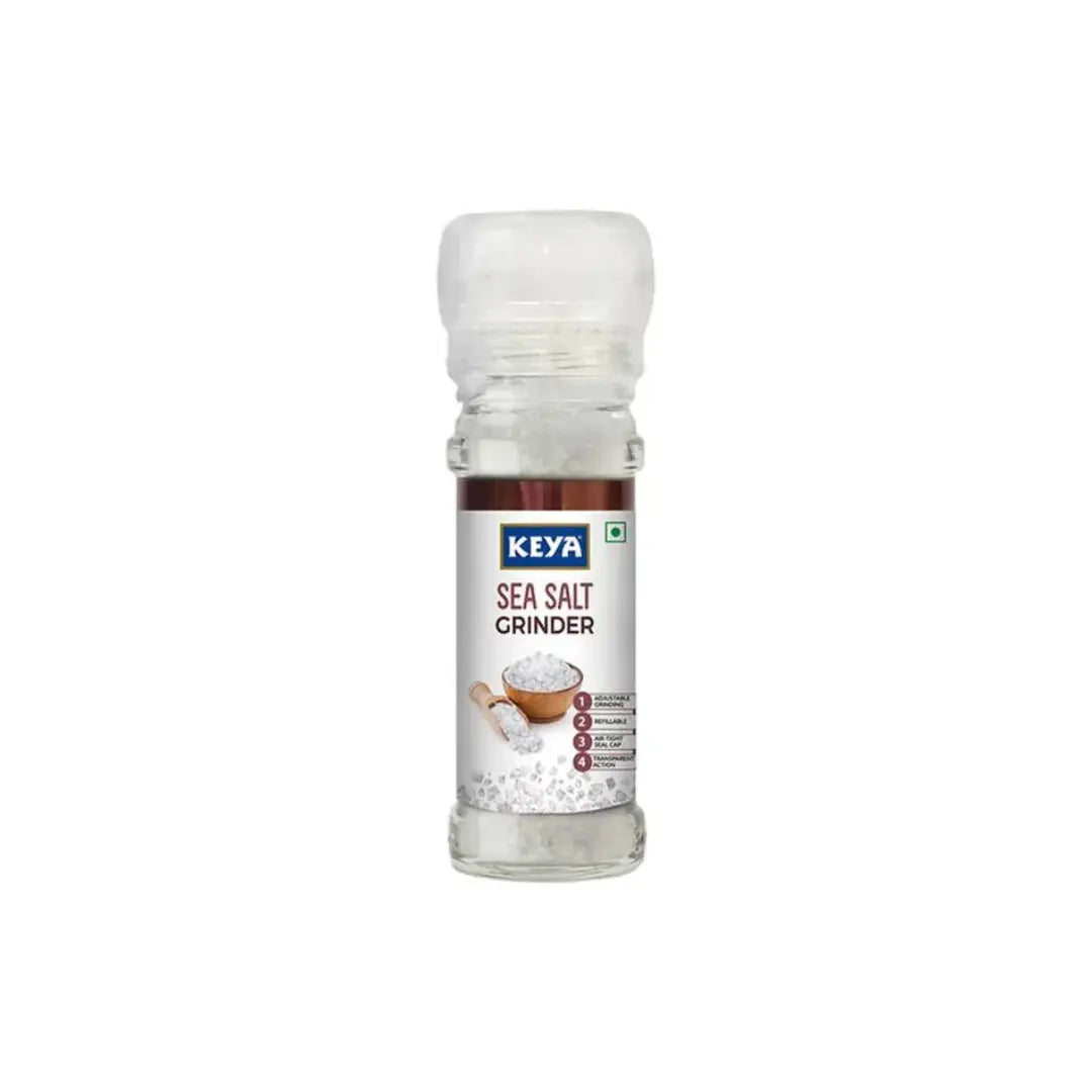 Keya Sea Salt Grinder 100g