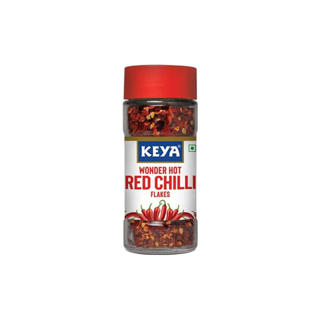 Keya Red Chilli Flakes 40 Gm